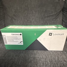 Lexmark 72K0XKG High Yield Black Laser Toner for CS820 CS821 CS822 CS823 picture