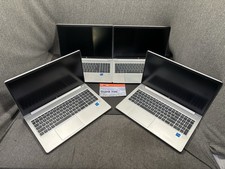 Lot of 4 HP ProBook 450 G8 FHD i5-1135G7 16GB RAM 256GB NVMe No OS J12386 picture