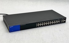 Linksys LGS326 26-port Business Smart Managed Gigabit Network Switch picture