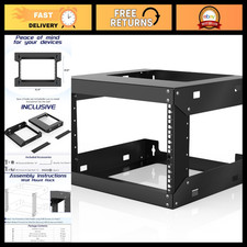 6U Wall Mount Open Frame 19