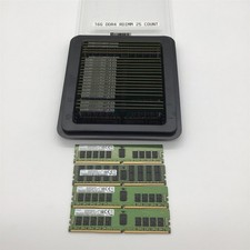 Lot of 25 Samsung 16GB DDR4 RDIMM 2133/2400/2666 RAM Memory picture