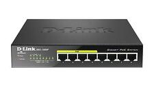 D-Link DGS-1008P, 8-Port Unmanaged PoE+ Gigabit Switch (8 Anschlüsse mit 10/100/ picture