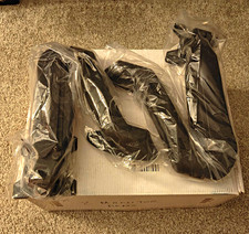 Dual Monitor Wall Mount Cantilever Arm 13-27in VESA 75x75 100x100 Black picture