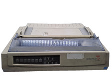OKI Okidata Microline 321 Turbo 9-Pin Wide Carriage Dot Matrix Impact Printer picture