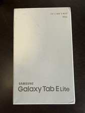 NEW Samsung Galaxy Tab E Lite White 8GB 7.0” SM-T113 Unopened  picture