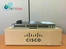 Cisco WS-C3750G-48TS-E 48 Port Gigabit Ethernet Switch - Same Day Shipping picture