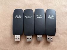 LOT OF 4 Cisco model AE2500 dual band wireless network adapter USB Dongle I6-2 picture