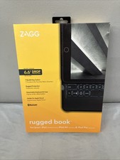 ZAGG Rugged Book , Magnetic-hinged Keyboard-10.5 iPad Pro, iPad 9th/8th/7th, picture