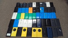 Lot of 55 Untested Nokia and Microsoft Cell Phones Smartphones for Parts picture