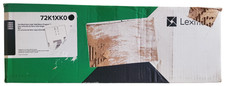 Lexmark 72K1XK0 Black Extre High Yield Toner Cartridge New Sealed With Open Box picture