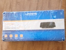 Linksys 5-Port Gigabit Ethernet Switch Model # SE2500 New In Box Sealed picture