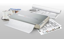 Plustek A3 Scanner OS1180 Large for 11.69 x 17 Flatbed  Mac and PC SEE VIDEO picture