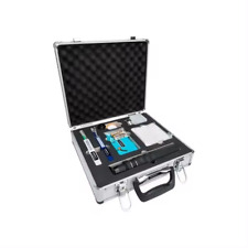 Fiber Optic Cleaning Kit with 400X Hand-held Fiber Microscope One-Click Cleaner picture