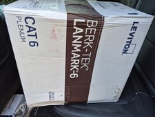 Berk-Tek LANmark-6 Cat 6 Plenum 1000' (white) picture
