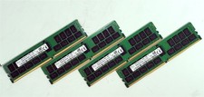 Lot of 4 32GB 128GB DDR4-2400 PC4-2400T ECC RDIMM 2Rx4 SK Hynix HMA84GR7AFR4N-UH picture