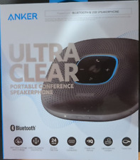 Anker PowerConf Bluetooth Conference Speaker 6 Mics 24H Call App GENTLY USED picture