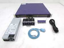EXTREME NETWORKS X450-G2-48P-10GE4 SUMMIT 16179 w/ AC Power picture