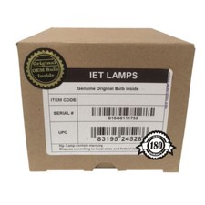 IET Genuine OEM Replacement Lamp for Eiki LC-SB25 Projector (Osram Bulb) picture
