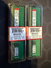 Kingston Server Premier 32GB 2x16GB DDR4-3200 ECC UDIMM KSM32ED8/16HD New Sealed picture