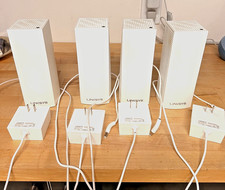 Linksys Velop Wifi Mesh Router/ Extenders 4 Pack. picture