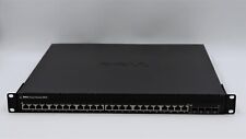Dell PowerConnect 8024 24-Port 10GbE Ethernet Switch W/Ears Dell P/N: 0D162M picture