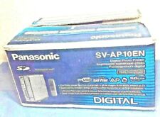 Panasonic Digital Photo Printer E-Wear Thermal SV-AP10EN picture