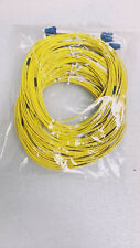 Lot Of 100 3M OS2 LC-LC Fiber Patch Cable Duplex 9/125 LC to LC SingleModeJumper picture