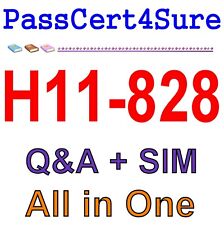 Huawei Certified ICT Professional Unified Communication H11-828 Exam Q&A+SIM picture