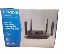 Linksys Max-Stream Tri-Band Mesh WiFi 5 Router-AC2200.  See Description picture