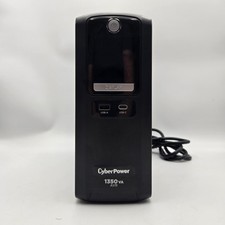 CyberPower CST135UC2 1350VA 810W UPS Battery Backup New Upgraded 7.2Ah Batteries picture