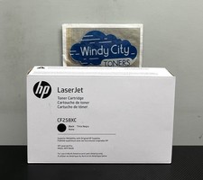 HP CF258XC 58X Black High Yield Toner for LJ Pro M404/M428/M406/M430 Genuine New picture
