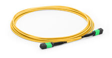 150m MPO Female to MPO Female 12 Fibers OS2 9/125 Single Mode Trunk Cable - 8600 picture