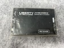 LIBERTY AV SOLUTIONS (DL-1H1A-WPKT-W) RECEIVER BOX -- [RECEIVER ONLY] picture