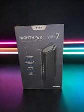 Netgear Nighthawk RS70 WiFi 7 Dual-Band Router. picture