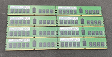 LOT OF 8 Samsung 8GB 1Rx8 PC4-2400t-RC1-11-DC0 ECC RAM M393A1G40EB1-CRCQ0Q picture