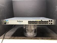 HP ProCurve 2610-24-PWR 24 Port Network Switch J9087A With Ears. Cheap JHB7 picture