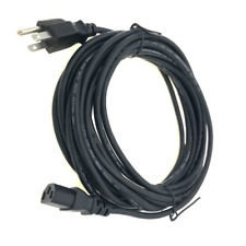 25Ft Power Cord Cable for ROCKVILLE RPG2X15 POWERED SPEAKERS picture