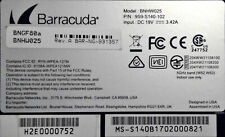 Barracuda NextGen Firewall Router F80 series -**Antennas Included**- picture