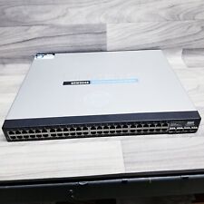 Cisco Linksys SRW2048 48-port WebView Gigabit Ethernet Managed Switch w/brackets picture