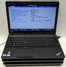 Lot of 3 Lenovo ThinkPad Edge E520 i3-2310m@2.10GHz 4GB RAM No HDD/OS/BT CM236 picture