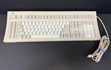 Vintage Sun Microsystems Type 5 Keyboard N860-8701-T010 Tested Working picture
