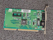 3COM ISA Network Card 10mbps ~ EtherLink III, 3C509-TP - TESTED (9A3A) picture