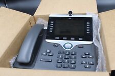 Cisco 8845 CP-8845-K9 5-Line VoIP Black Conference Business IP Phone picture
