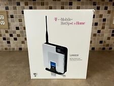 T-MOBILE HOTSPOT@HOME LINKSYS WIRELESS ROUTER PHONE WRTU54G-TM ULET-(31) picture
