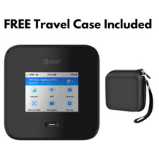 [Unlocked] Netgear Nighthawk M7 Pro BUNDLE - Neutral Black - 5G Mobile Hotspot picture