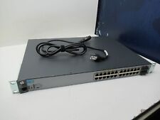 HP 2530-24G PoE+ Switch   J9773A With AC Power Cord No Cables picture