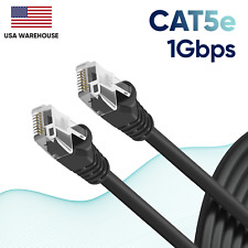CAT5 Ethernet Internet LAN Cable Network 1.5 3 5 7 10 15 25 30 50 75 100 200 Lot picture