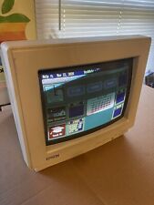IBM Tandy compatible CGA Color Epson monitor Tested Working amber mode picture