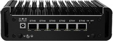 6 Port Firewall Micro Appliance/Mini PC Barebone N150 Quad Core, DDR5 Ram AES-NI picture