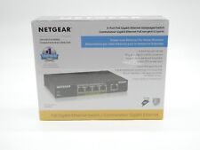 Netgear GS305P PoE Gigabit Ethernet Switch 5-Port Unmanaged Switch NEW picture
